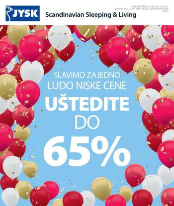 JYSK katalog - 29.09.2022 - 12.10.2022.