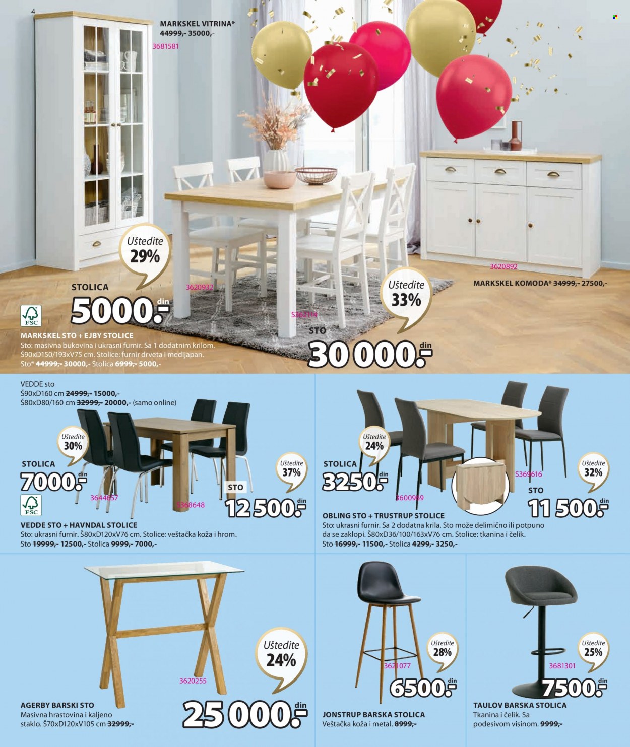 JYSK katalog - 29.09.2022 - 12.10.2022. Stranica 4