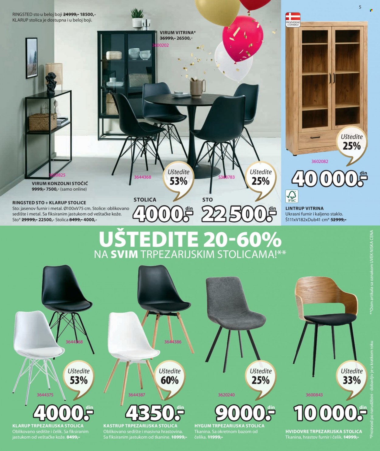 JYSK katalog - 29.09.2022 - 12.10.2022. Stranica 5