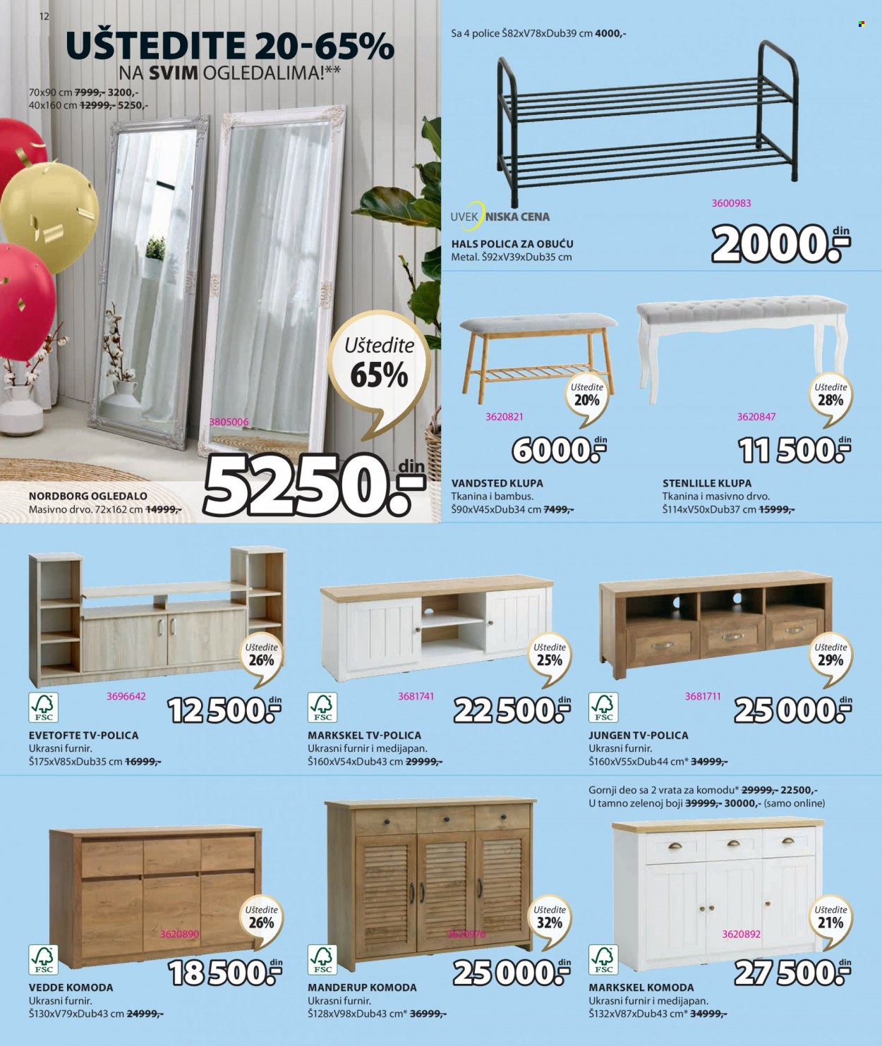 JYSK katalog - 29.09.2022 - 12.10.2022. Stranica 12