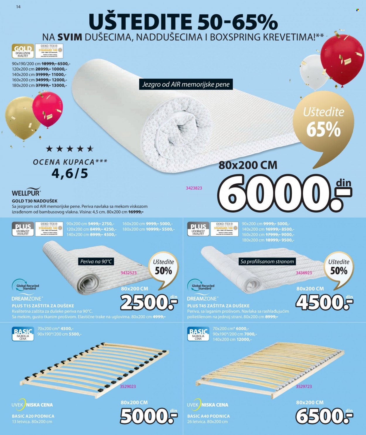 JYSK katalog - 29.09.2022 - 12.10.2022. Stranica 14