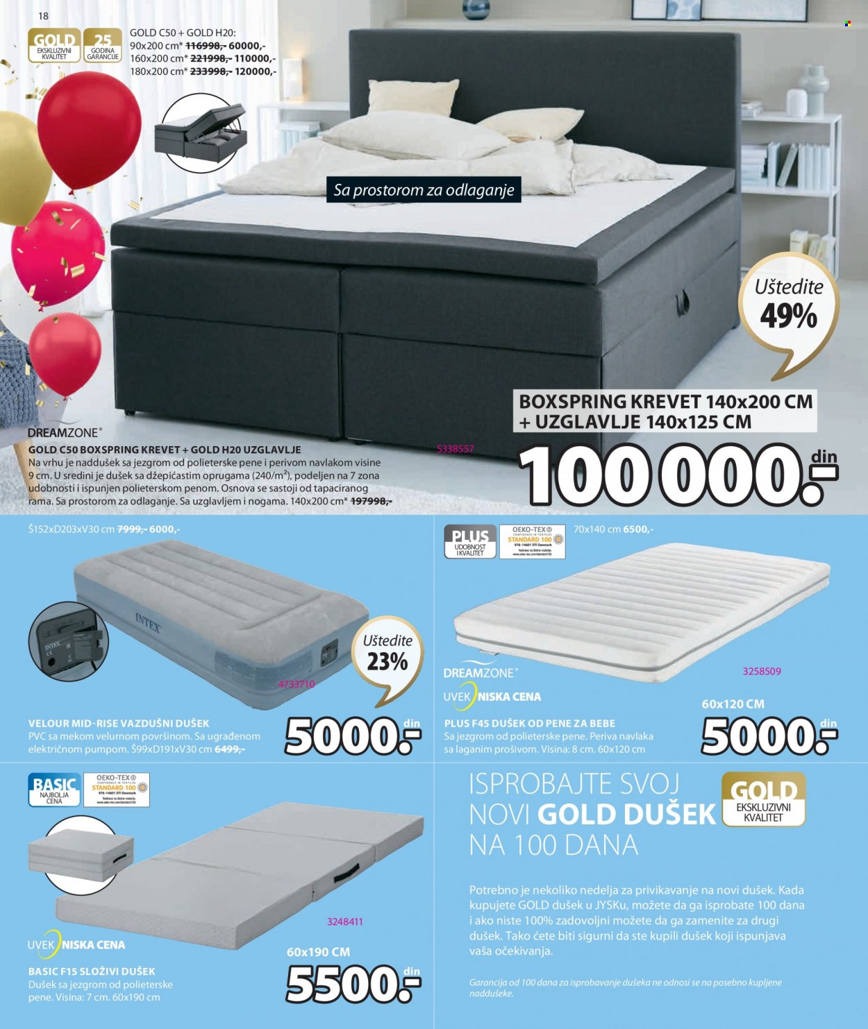 JYSK katalog - 29.09.2022 - 12.10.2022. Stranica 18