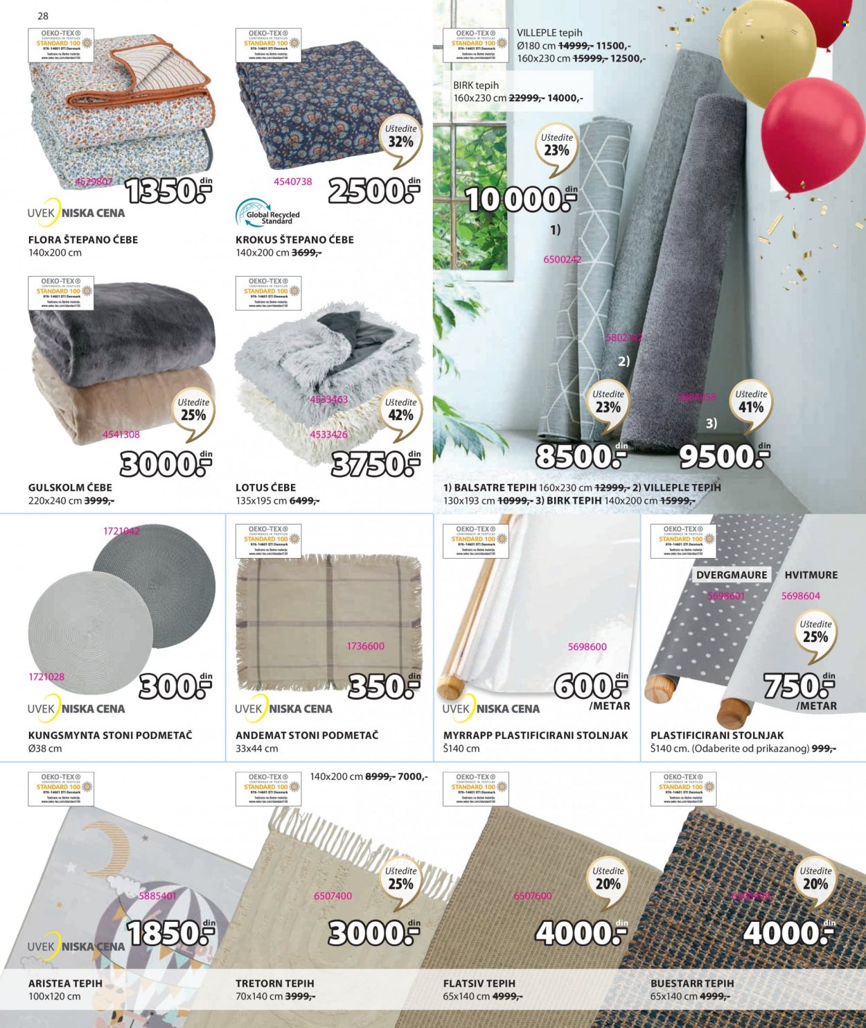 JYSK katalog - 29.09.2022 - 12.10.2022. Stranica 28