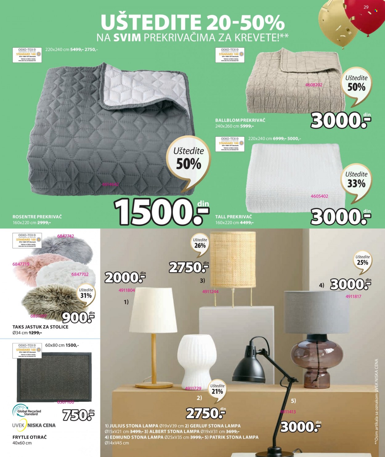 JYSK katalog - 29.09.2022 - 12.10.2022. Stranica 29