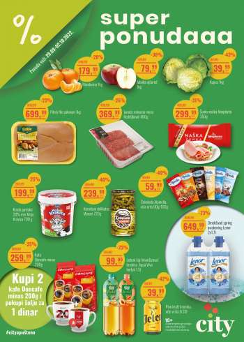 Aroma Market katalog - 29.09.2022 - 02.10.2022.