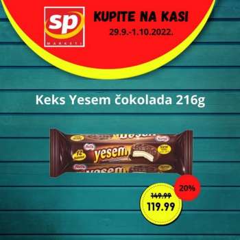 Senta Promet katalog - 29.09.2022 - 01.10.2022.