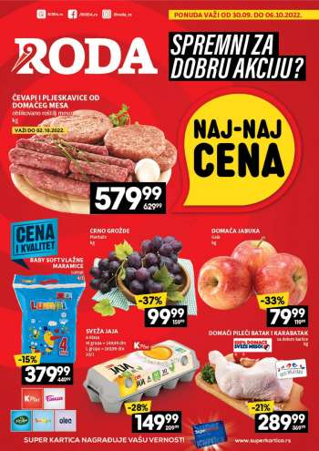 Roda katalog - 30.09.2022 - 06.10.2022.