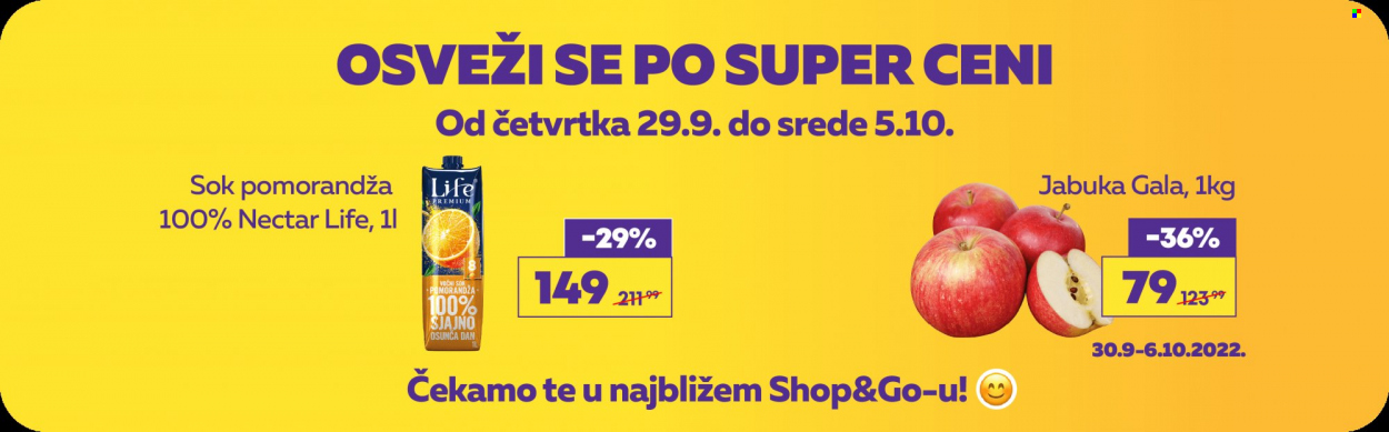 Shop & Go katalog - 29.09.2022 - 05.10.2022. Stranica 1