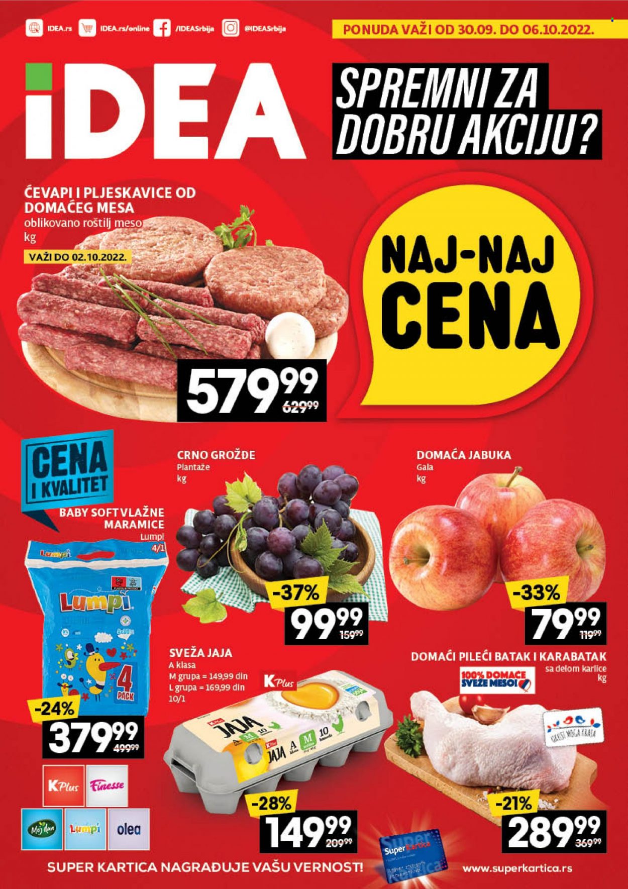 Idea katalog - 30.09.2022 - 06.10.2022. Stranica 1