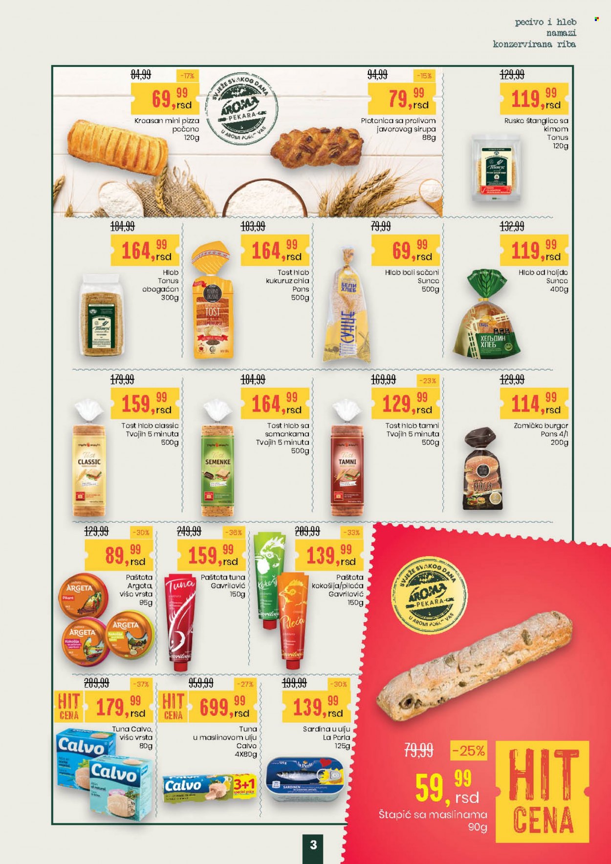 Aroma Market katalog - 30.09.2022 - 13.10.2022. Stranica 3
