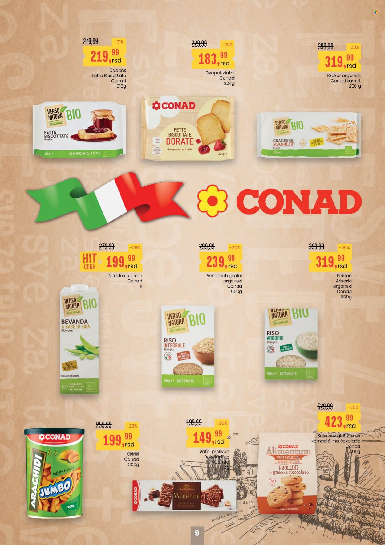 Aroma Market katalog - 30.09.2022 - 13.10.2022. Stranica 9