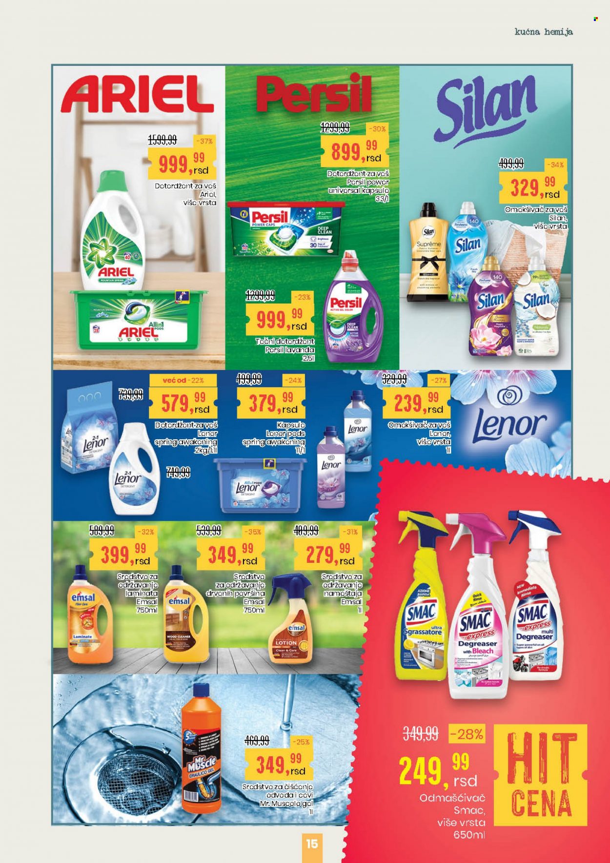 Aroma Market katalog - 30.09.2022 - 13.10.2022. Stranica 15