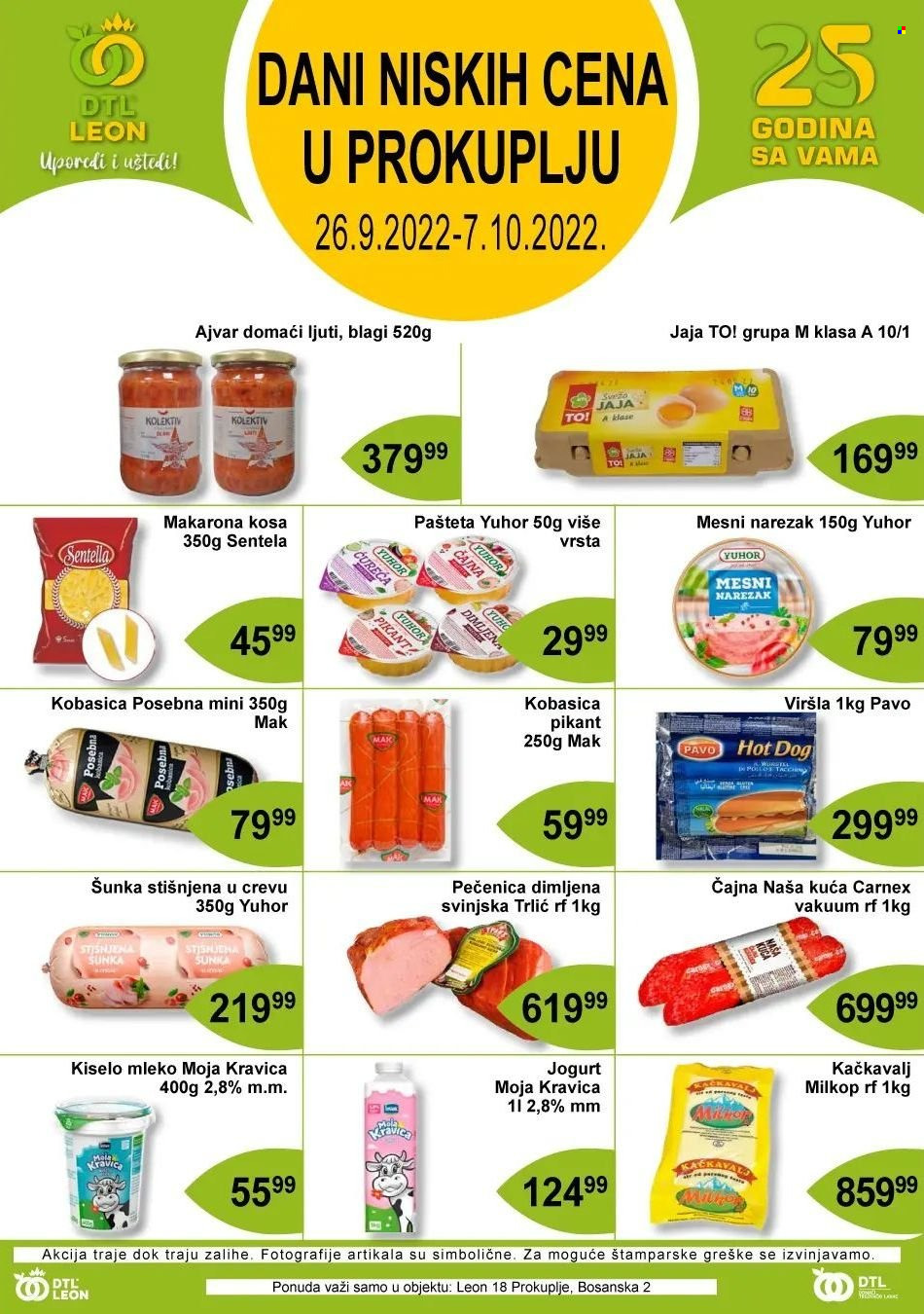 Leon Diskont katalog - 26.09.2022 - 07.10.2022. Stranica 1