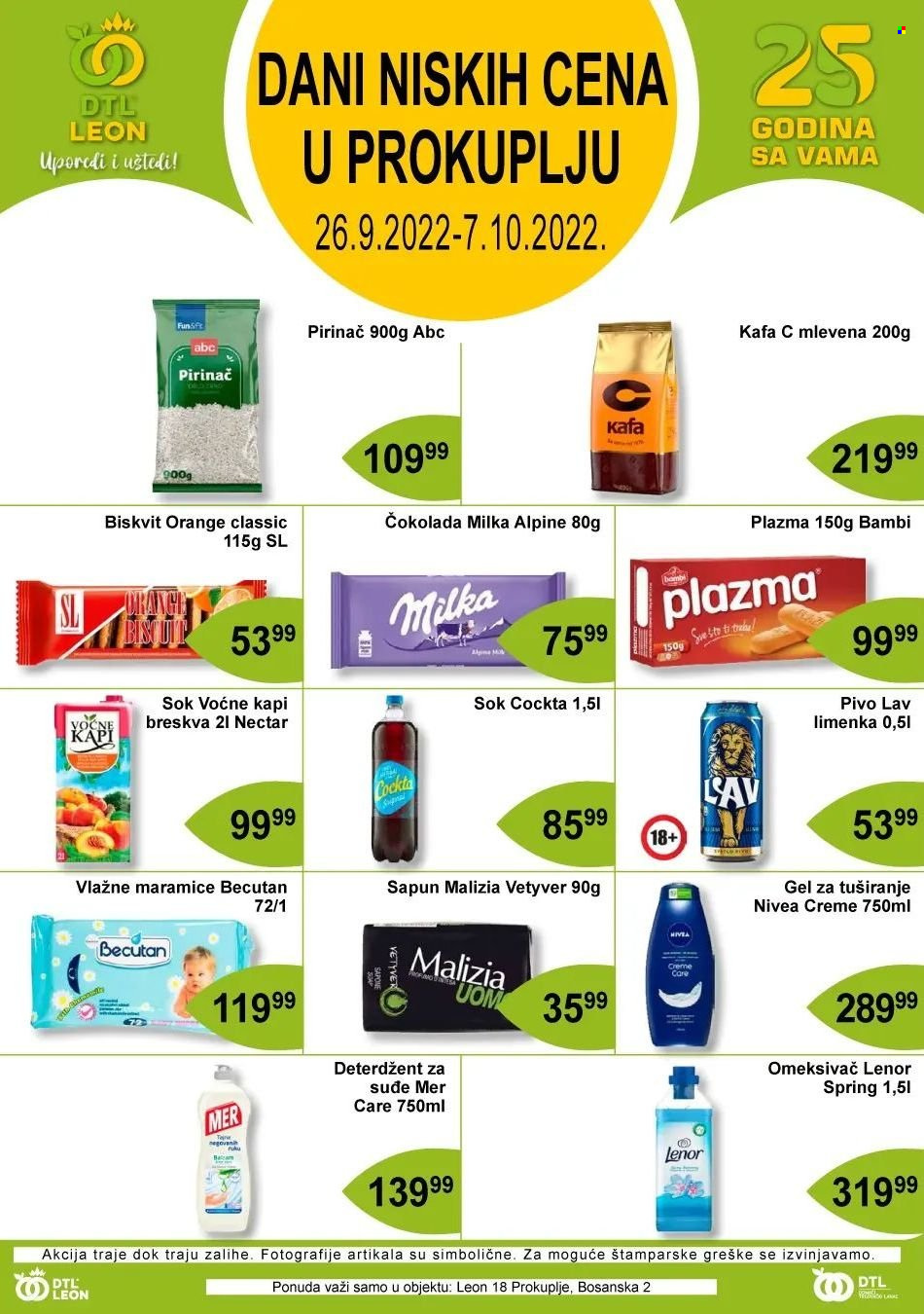 Leon Diskont katalog - 26.09.2022 - 07.10.2022. Stranica 2