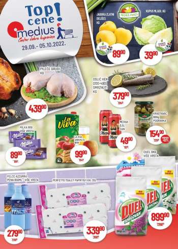 Medius katalog - 29.09.2022 - 05.10.2022.