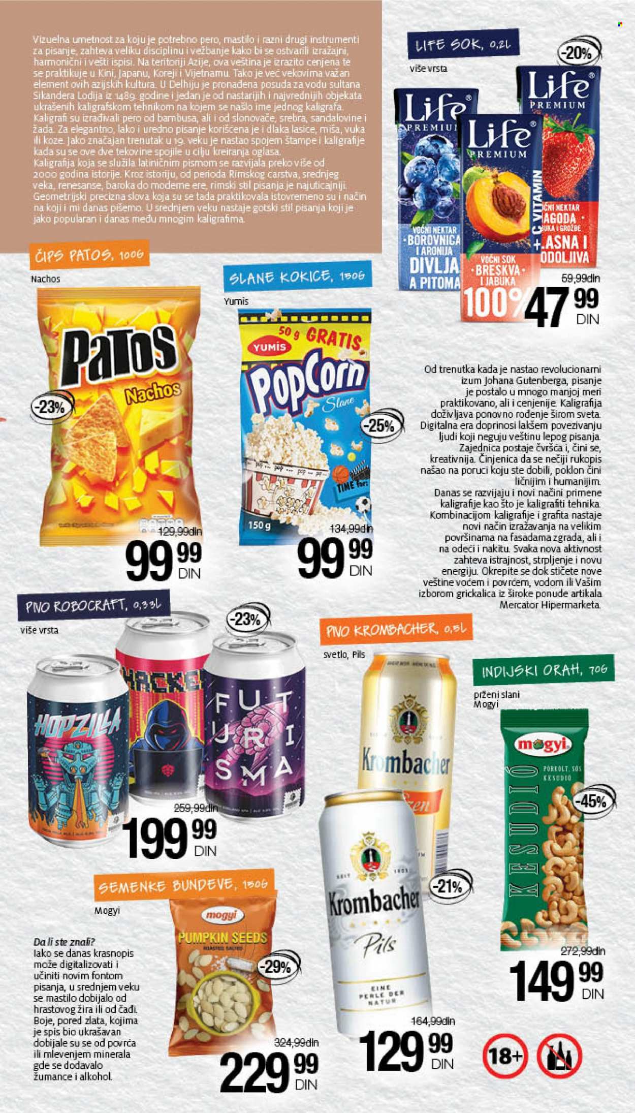 Mercator Centar katalog - 29.09.2022 - 12.10.2022. Stranica 11