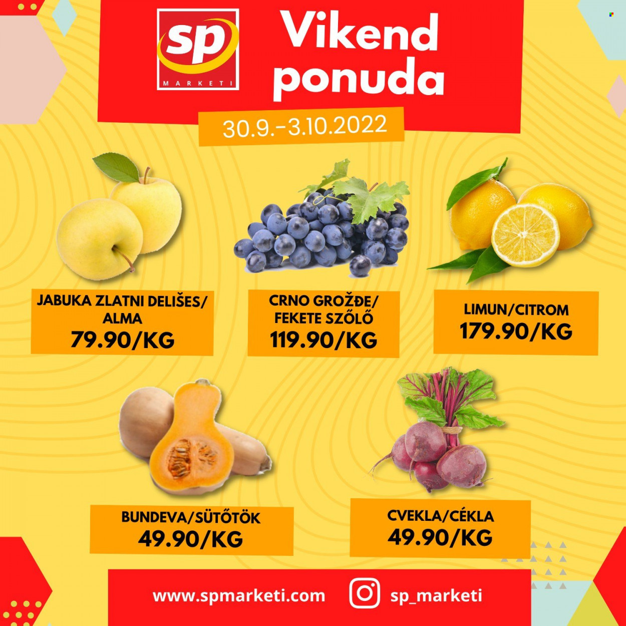 Senta Promet katalog - 30.09.2022 - 03.10.2022. Stranica 1