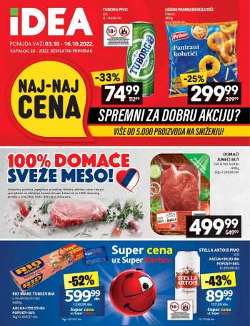 Idea katalog - 03.10.2022 - 16.10.2022.