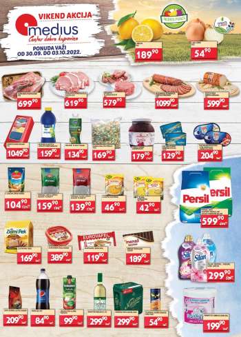 Medius katalog - 30.09.2022 - 03.10.2022.