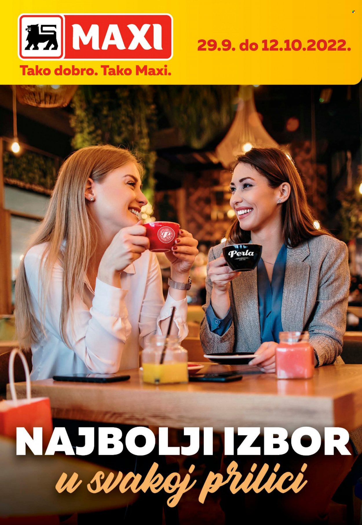Maxi katalog - 29.09.2022 - 12.10.2022. Stranica 1