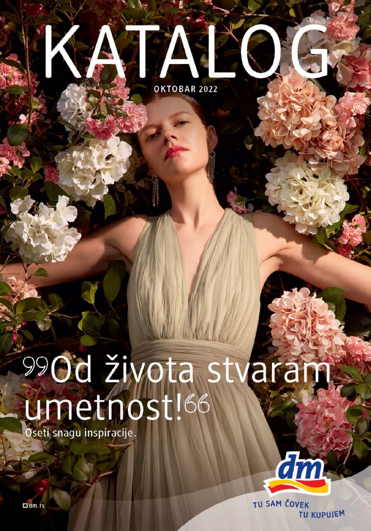 dm drogerie katalog - 01.10.2022 - 31.10.2022. Stranica 1