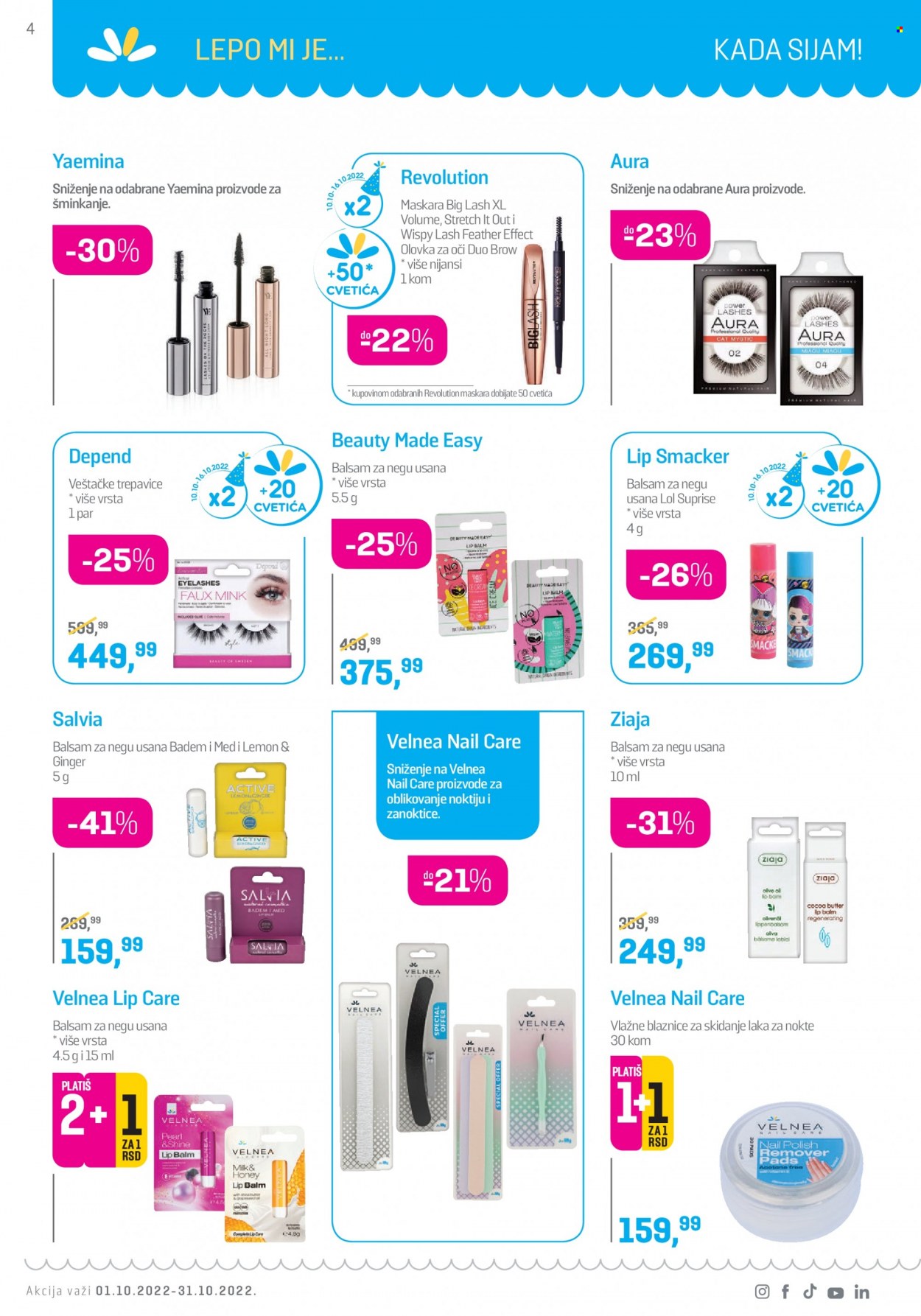 Lilly Drogerie katalog - 01.10.2022 - 31.10.2022. Stranica 4