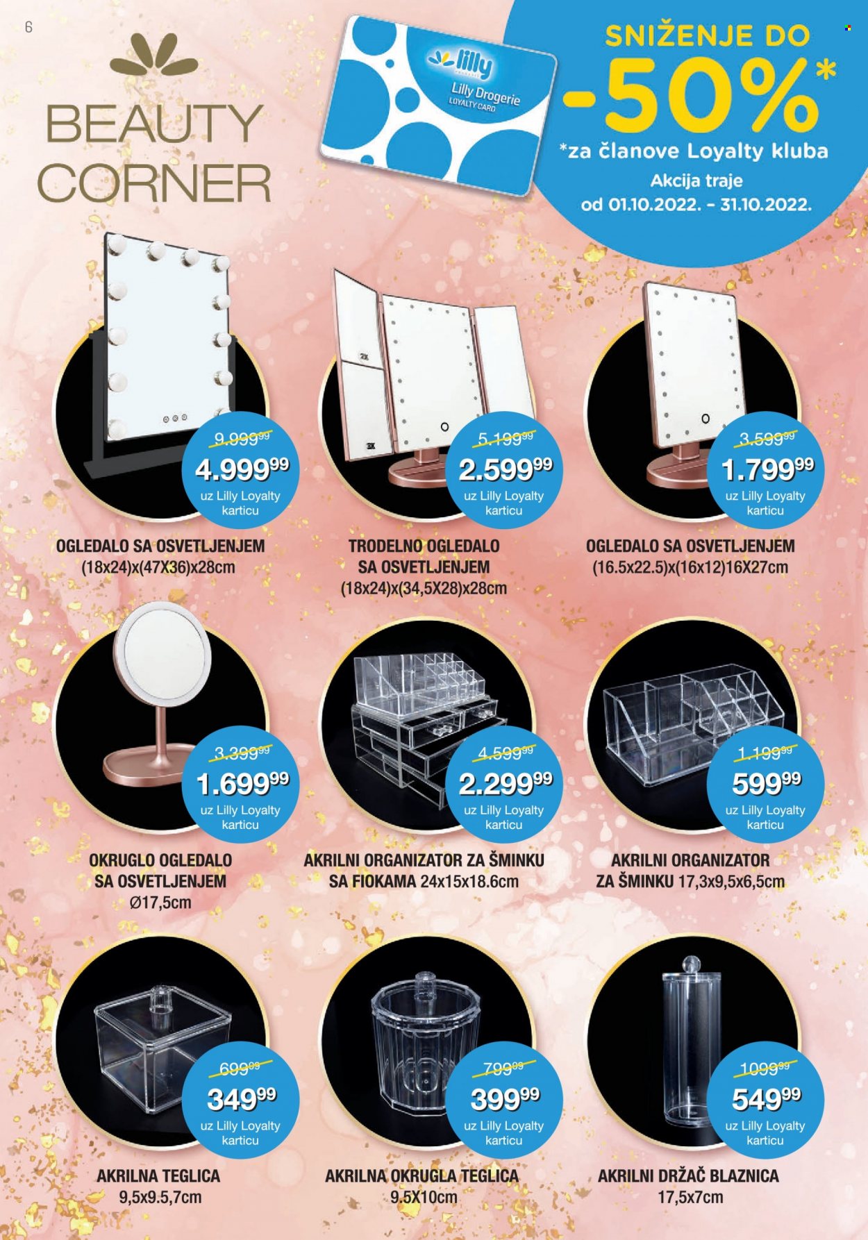 Lilly Drogerie katalog - 01.10.2022 - 31.10.2022. Stranica 6