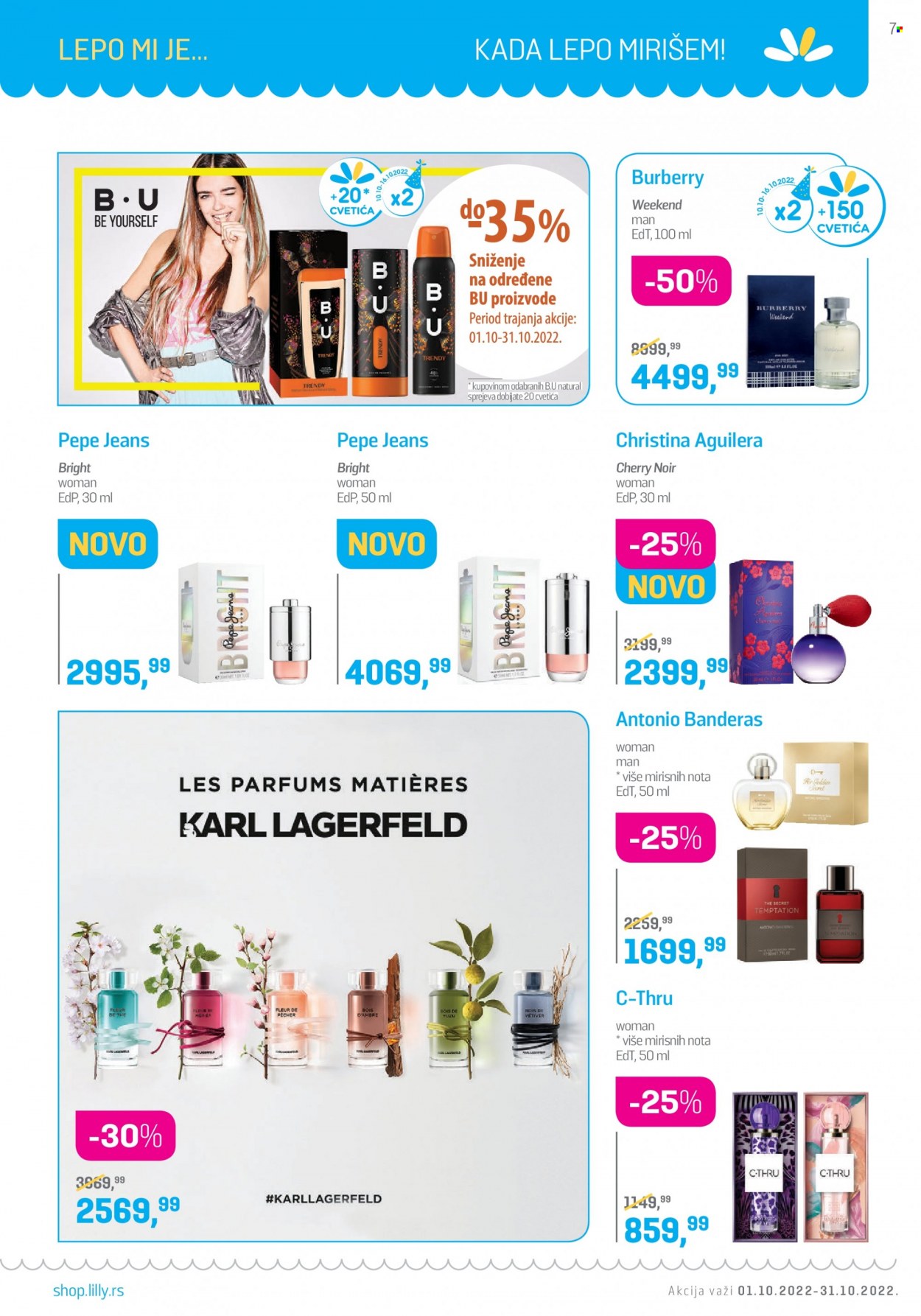 Lilly Drogerie katalog - 01.10.2022 - 31.10.2022. Stranica 7