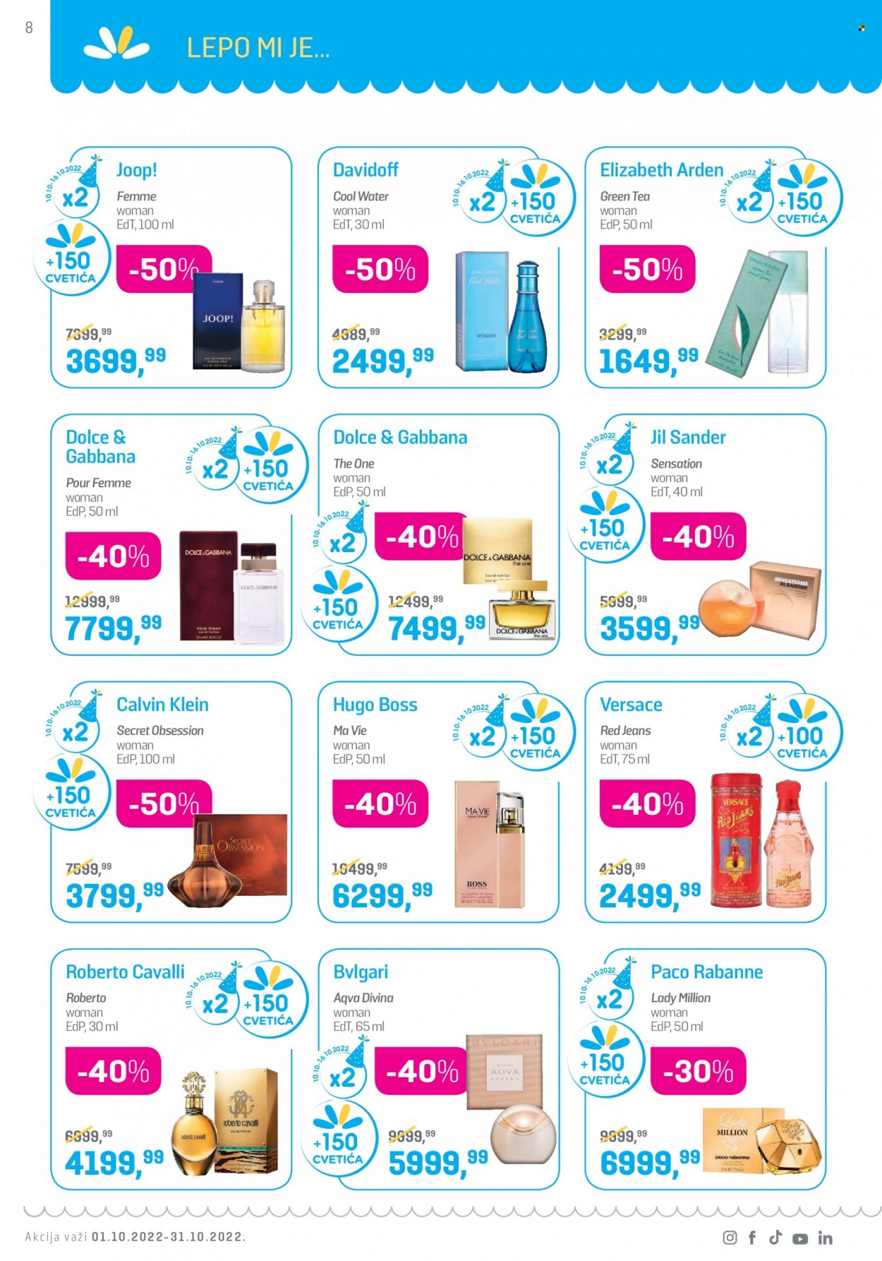 Lilly Drogerie katalog - 01.10.2022 - 31.10.2022. Stranica 8
