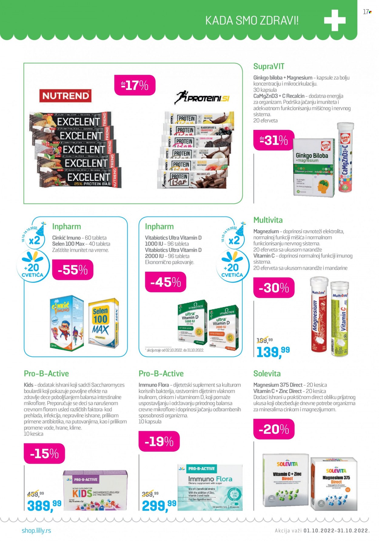 Lilly Drogerie katalog - 01.10.2022 - 31.10.2022. Stranica 17