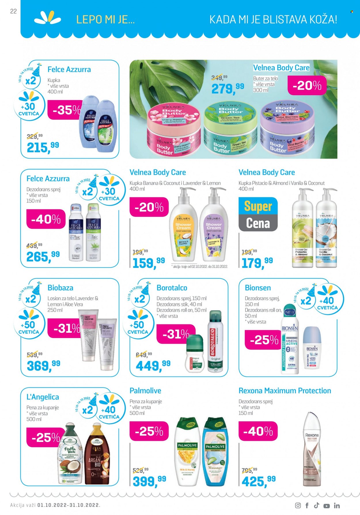 Lilly Drogerie katalog - 01.10.2022 - 31.10.2022. Stranica 22