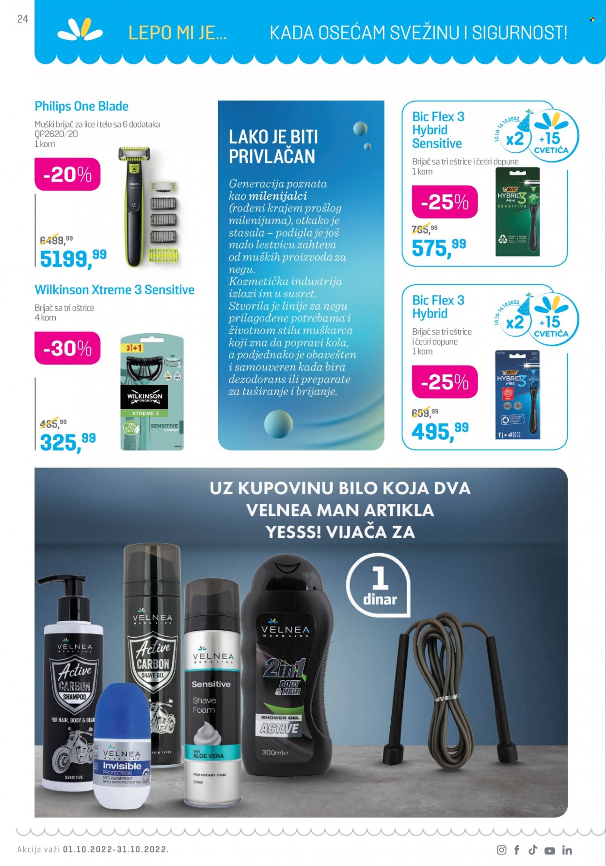 Lilly Drogerie katalog - 01.10.2022 - 31.10.2022. Stranica 24