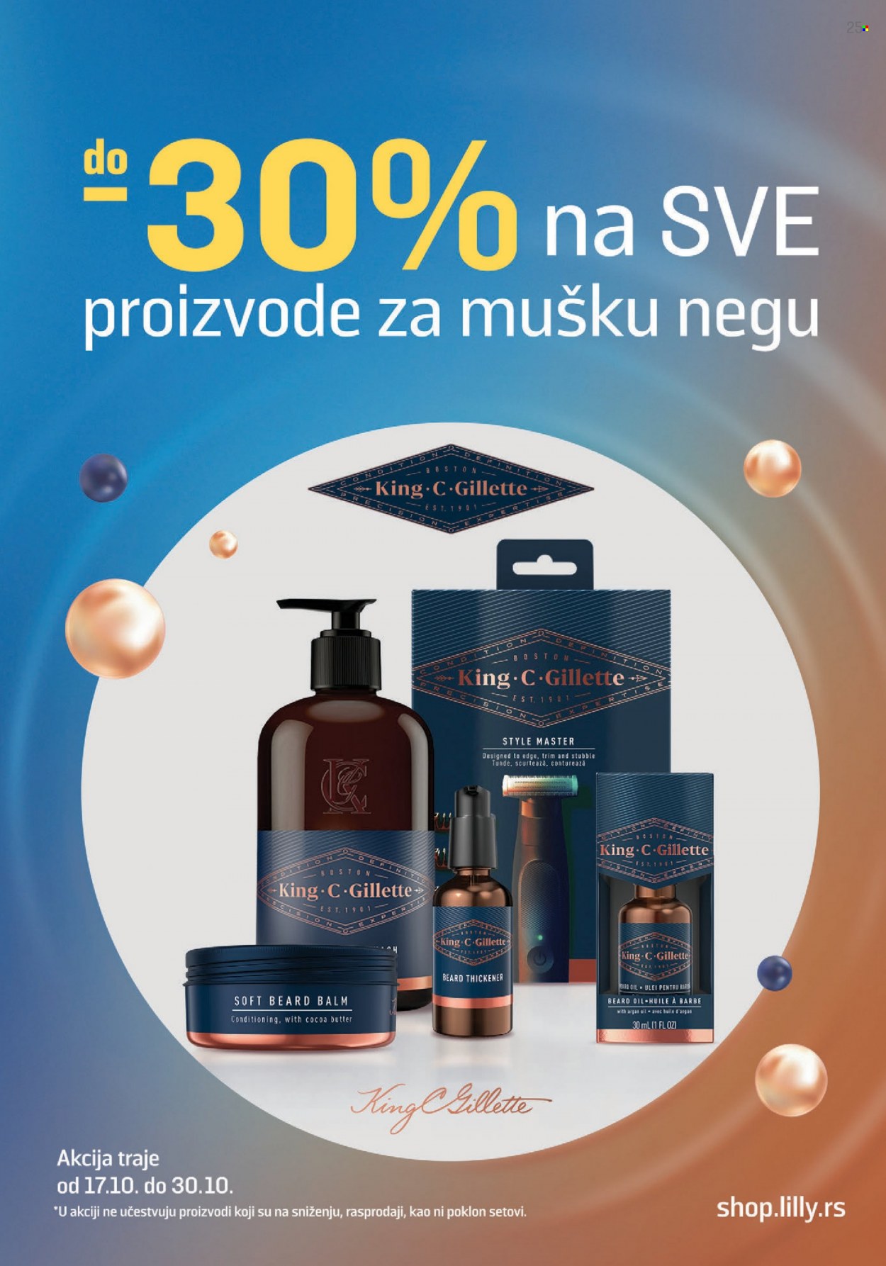 Lilly Drogerie katalog - 01.10.2022 - 31.10.2022. Stranica 25