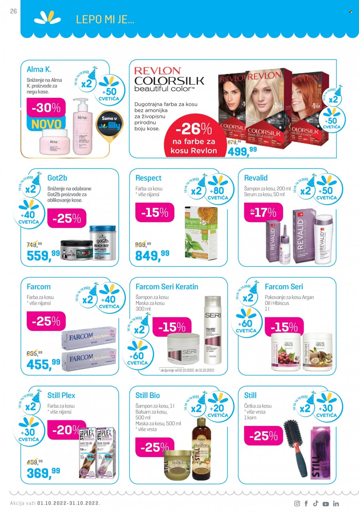 Lilly Drogerie katalog - 01.10.2022 - 31.10.2022. Stranica 26