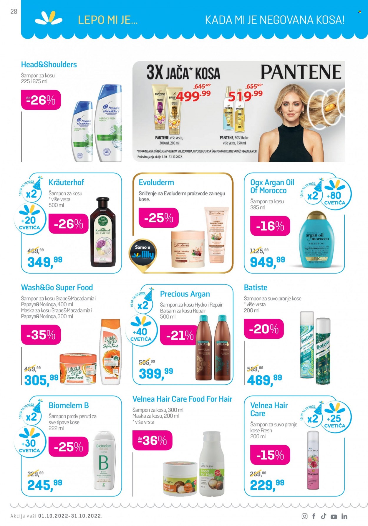 Lilly Drogerie katalog - 01.10.2022 - 31.10.2022. Stranica 28