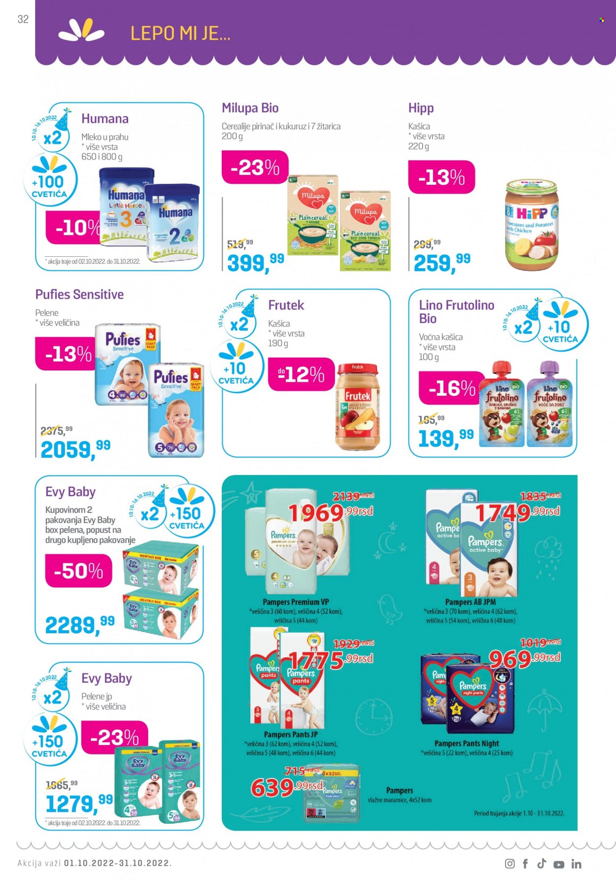 Lilly Drogerie katalog - 01.10.2022 - 31.10.2022. Stranica 32