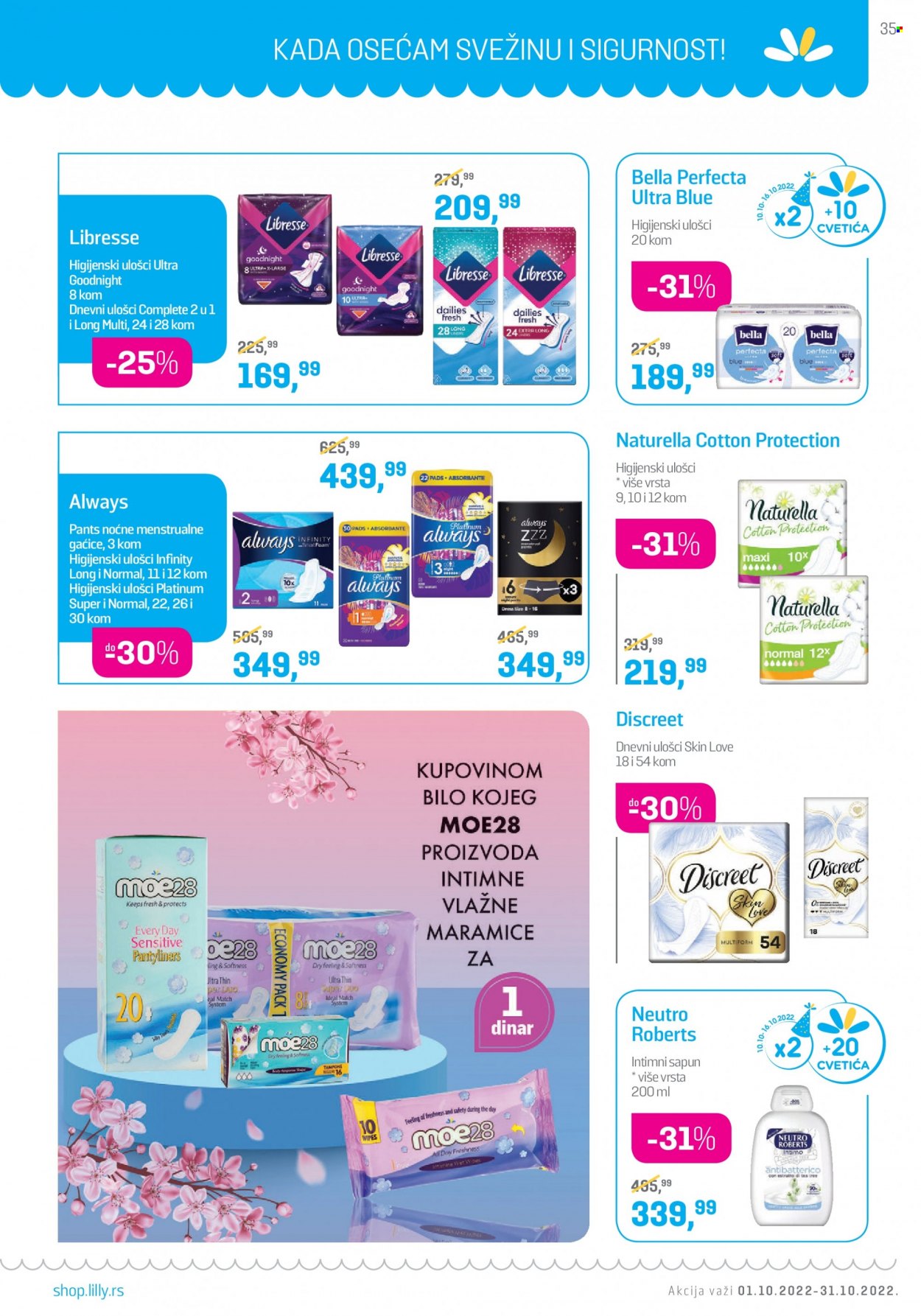 Lilly Drogerie katalog - 01.10.2022 - 31.10.2022. Stranica 35