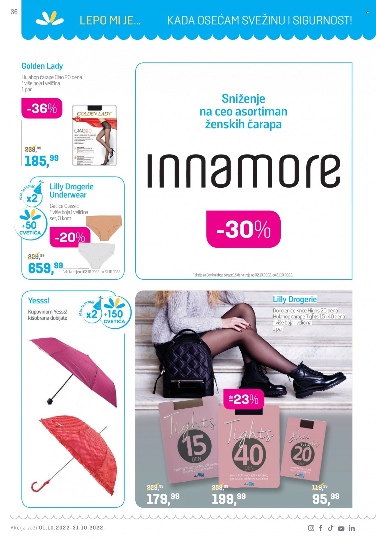 Lilly Drogerie katalog - 01.10.2022 - 31.10.2022. Stranica 36