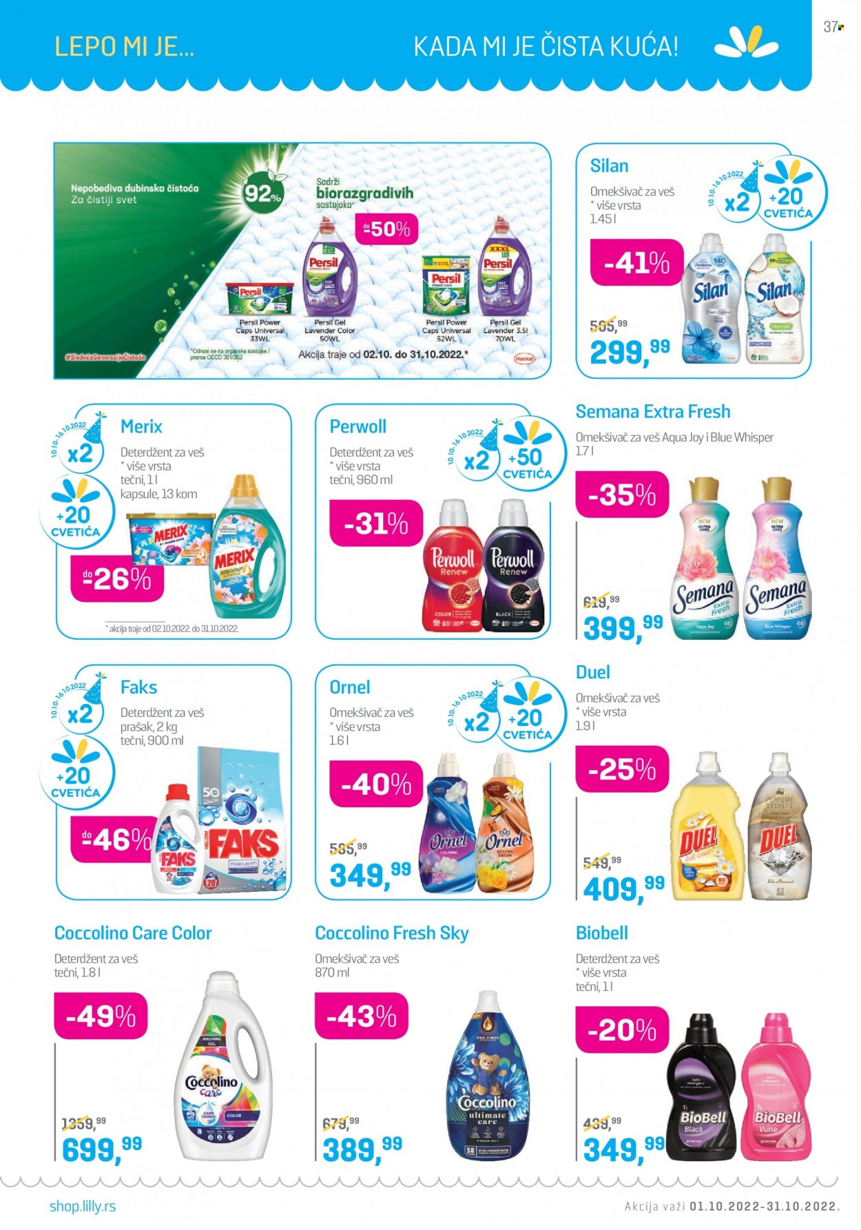 Lilly Drogerie katalog - 01.10.2022 - 31.10.2022. Stranica 37