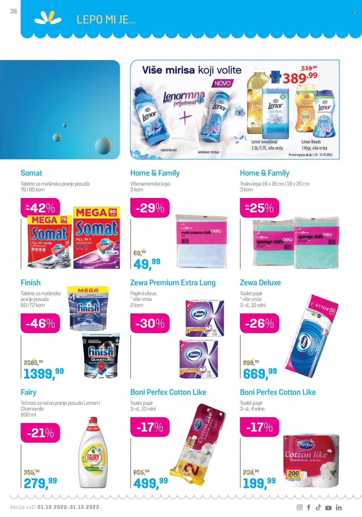 Lilly Drogerie katalog - 01.10.2022 - 31.10.2022. Stranica 38