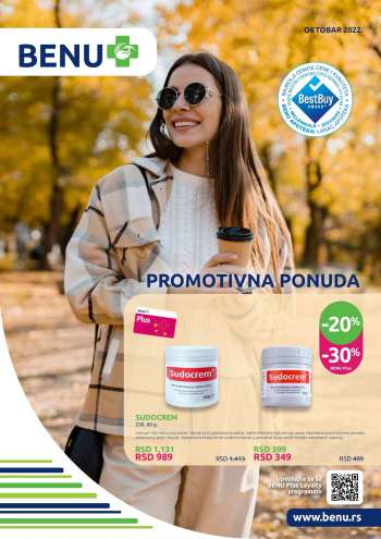 BENU katalog - 01.10.2022 - 31.10.2022.