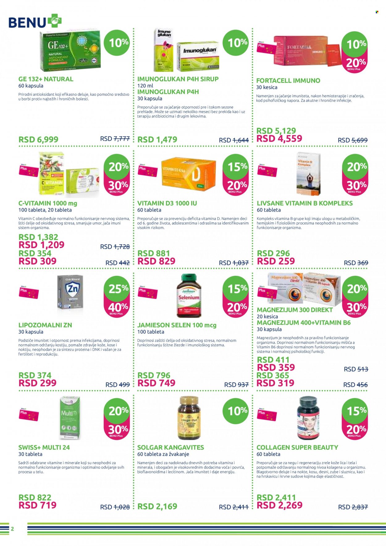BENU katalog - 01.10.2022 - 31.10.2022. Stranica 2