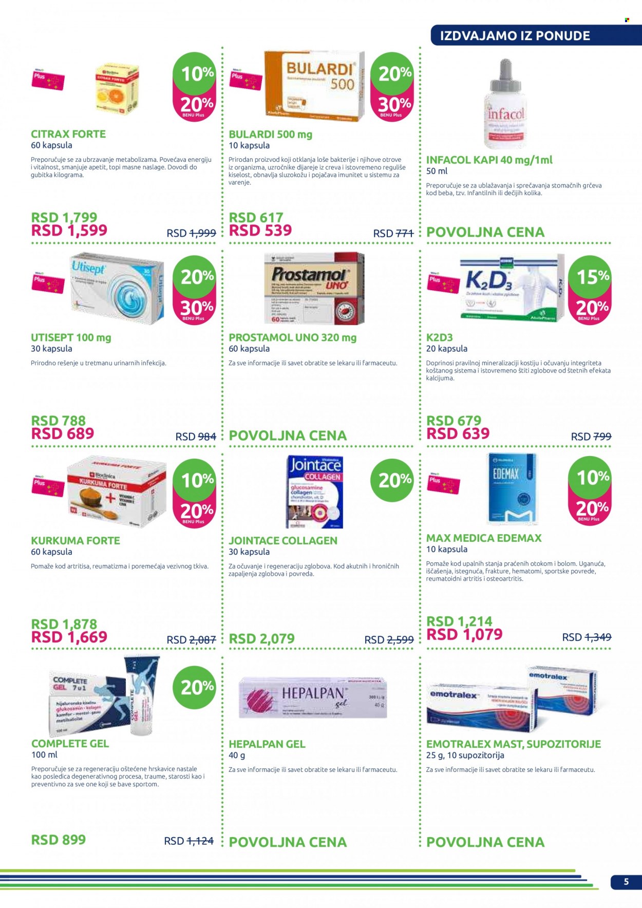 BENU katalog - 01.10.2022 - 31.10.2022. Stranica 5