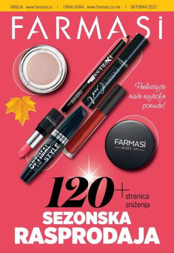 Farmasi katalog - 01.10.2022 - 31.10.2022.
