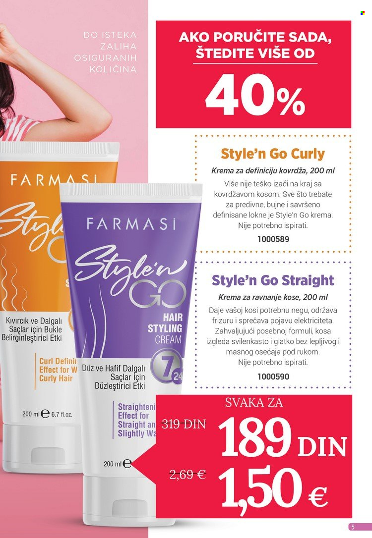 Farmasi katalog - 01.10.2022 - 31.10.2022. Stranica 5