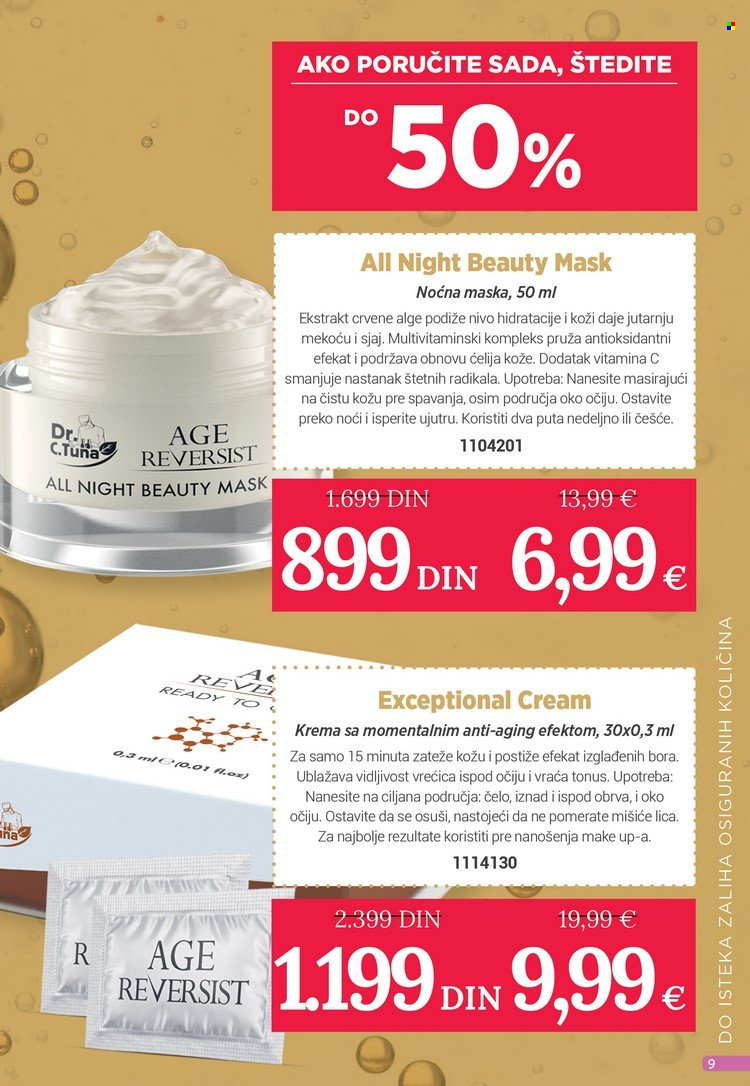 Farmasi katalog - 01.10.2022 - 31.10.2022. Stranica 9