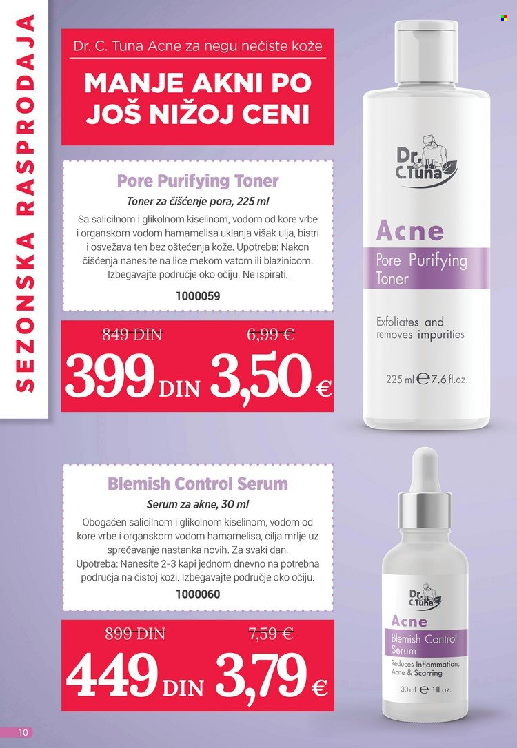 Farmasi katalog - 01.10.2022 - 31.10.2022. Stranica 10