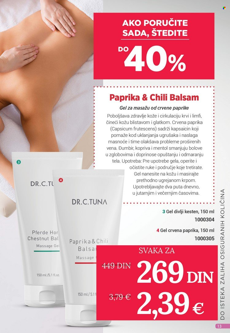 Farmasi katalog - 01.10.2022 - 31.10.2022. Stranica 13