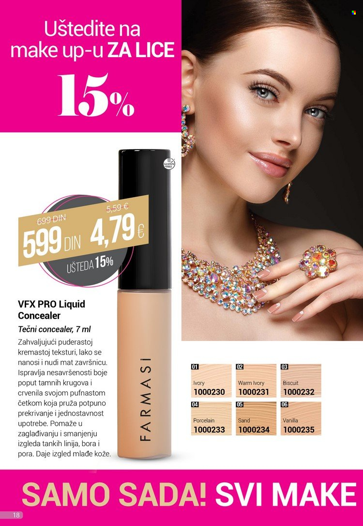 Farmasi katalog - 01.10.2022 - 31.10.2022. Stranica 18