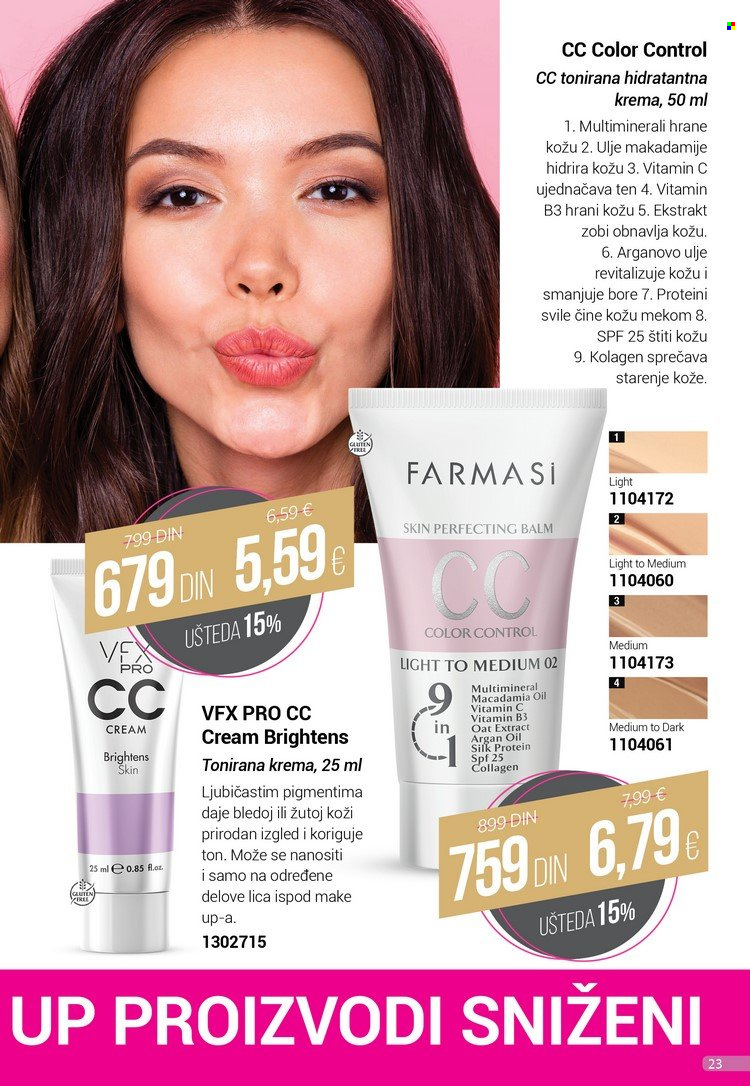 Farmasi katalog - 01.10.2022 - 31.10.2022. Stranica 23